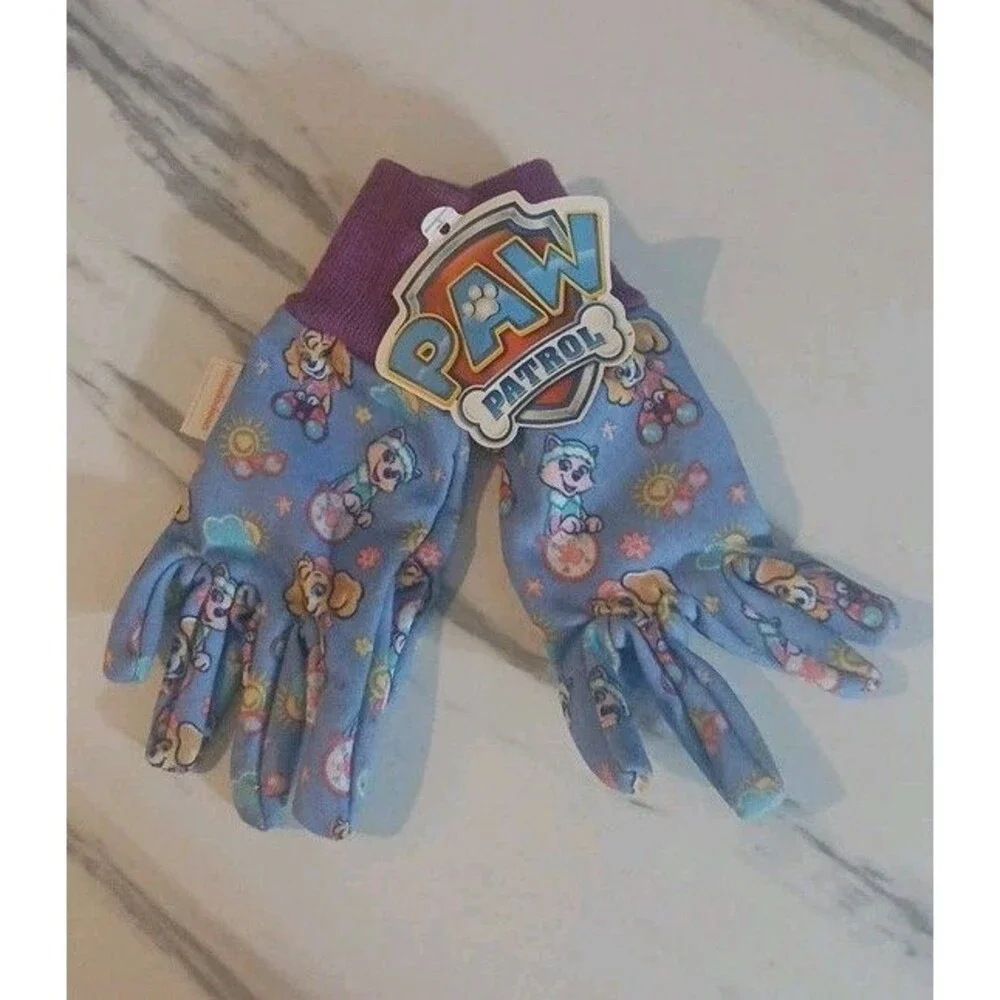 Toddler Size Paw Patrol Gardening Gloves - New
